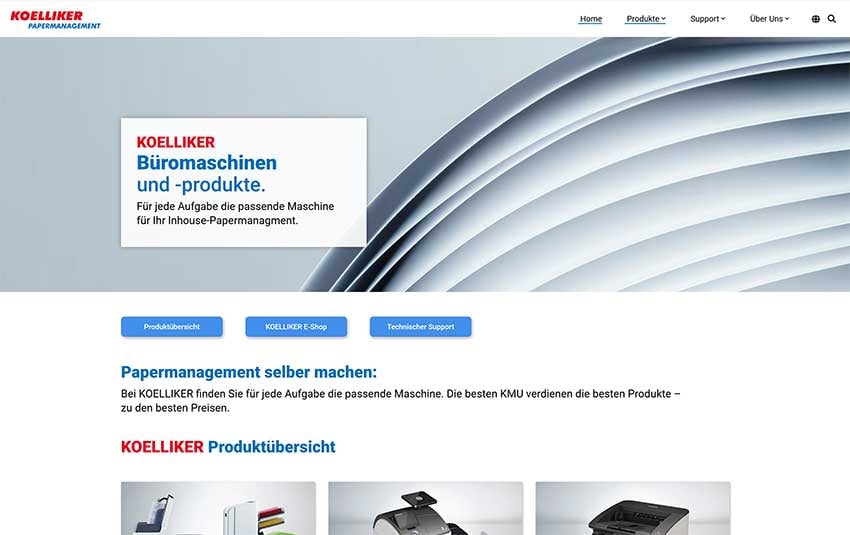 KOELLIKER Papermanagment