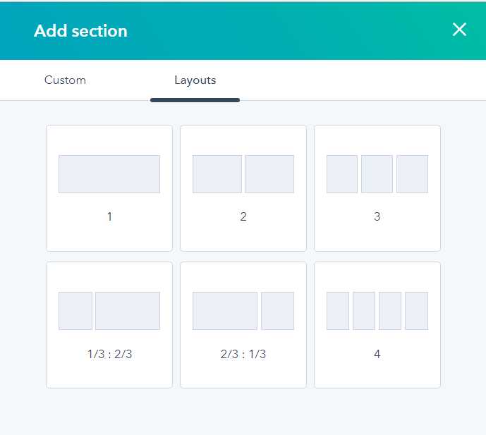 Section_Layouts