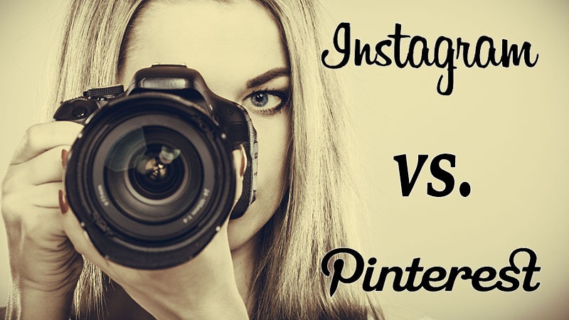 Instagram vs. Pinterest