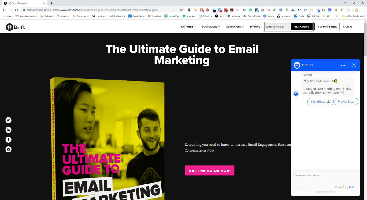Conversational-Marketing-Drift-Download-Landing-Page