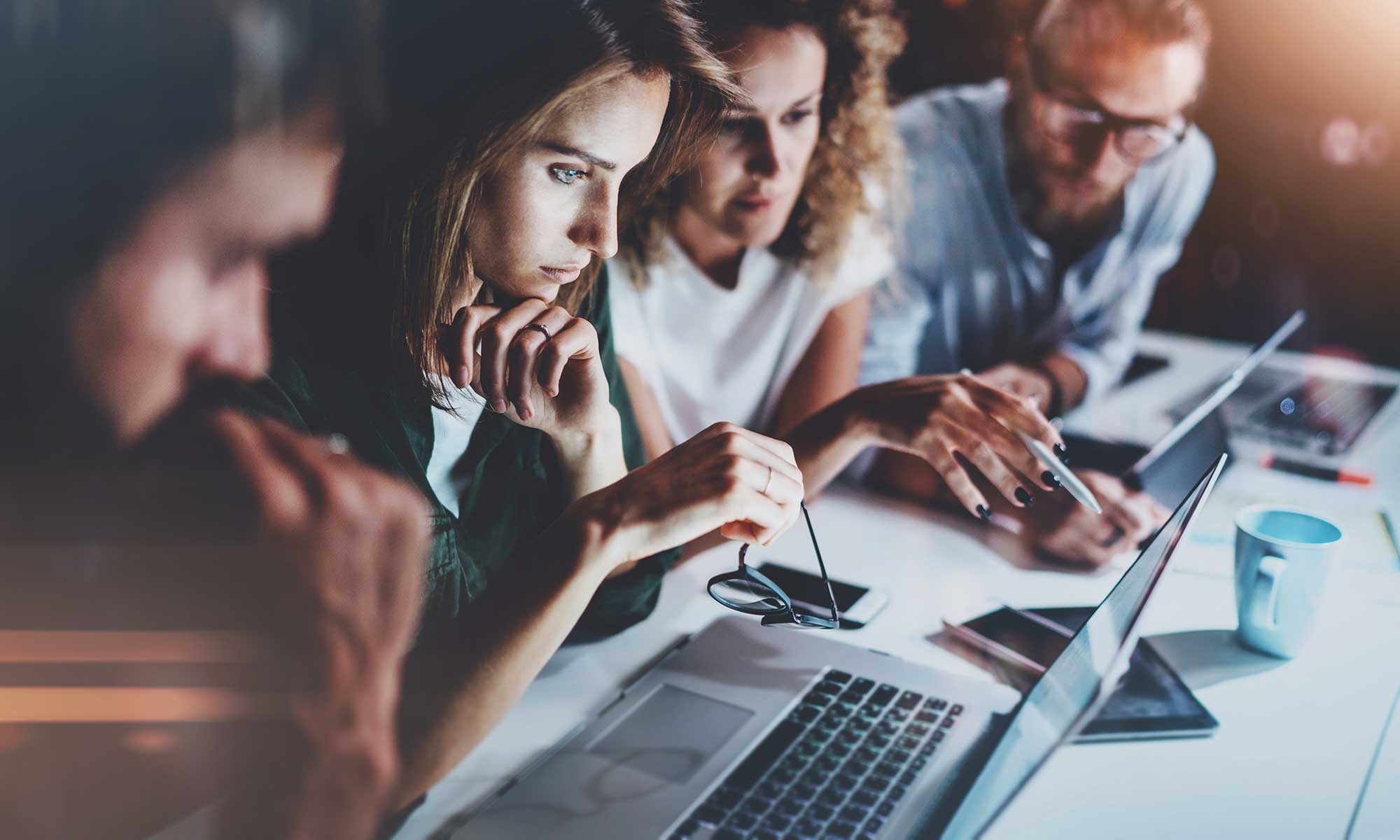 We automate your Marketing with HubSpot